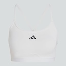 Top Fitness adidas Aeroreact 3 Listras - Feminino - Foto 3