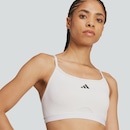 Top Fitness adidas Aeroreact 3 Listras - Feminino - Foto 8