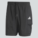 Shorts adidas Cargo Chelsea Essentials Logo Pequeno - Feminino - Foto 3