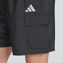 Shorts adidas Cargo Chelsea Essentials Logo Pequeno - Feminino - Foto 7