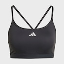 Top Fitness adidas Aeroreact 3 Listras - Feminino - Foto 1
