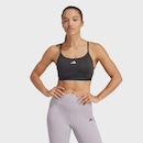Top Fitness adidas Aeroreact 3 Listras - Feminino - Foto 2