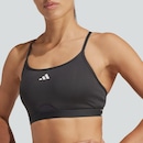 Top Fitness adidas Aeroreact 3 Listras - Feminino - Foto 8