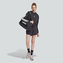 Blusão de Moletom Capuz adidas Essentials French Terry Crop 3 Listras - Feminino - Foto 6