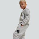 Agasalho adidas Essentials - Infantil - Foto 10