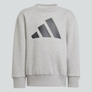 Agasalho adidas Essentials - Infantil - Foto 7