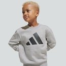 Agasalho adidas Essentials - Infantil - Foto 9