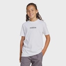 Camiseta adidas Essentials - Infantil - Foto 2