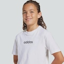 Camiseta adidas Essentials - Infantil - Foto 7
