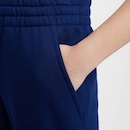 Calça Nike Club Erling Haaland Fleece - Infantil - Foto 4