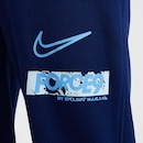 Calça Nike Club Erling Haaland Fleece - Infantil - Foto 5