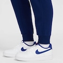 Calça Nike Club Erling Haaland Fleece - Infantil - Foto 6