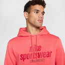 Blusão com Capuz Nike Sportswear Club GFX - Masculino - Foto 3