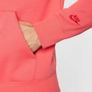 Blusão com Capuz Nike Sportswear Club GFX - Masculino - Foto 4