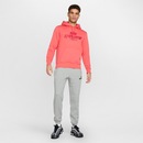 Blusão com Capuz Nike Sportswear Club GFX - Masculino - Foto 6