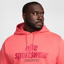 Blusão com Capuz Nike Sportswear Club GFX - Masculino - Foto 9