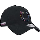 Boné New Era 920 Indianapolis Colts Crucial Catch - Masculino - Foto 4