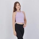 Cropped Regata Fila Basic - Feminino - Foto 2