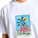 Camiseta Volcom Comfort Tarot Tiger - Masculina - Foto 3
