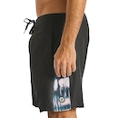 Bermuda Hurley Side Tie Dye 18" - Masculina - Foto 4