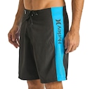 Bermuda Hurley Side Points 19,5" - Masculina - Foto 1