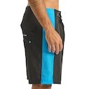 Bermuda Hurley Side Points 19,5" - Masculina - Foto 2