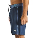 Bermuda Hurley Plasma Stripe 18" - Masculina - Foto 4