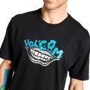 Camiseta Volcom Evil Grin - Masculina - Foto 3