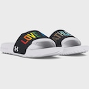 Chinelo Under Armour Ignite Select Pride Slide - Unissex - Foto 1