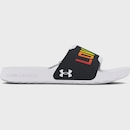 Chinelo Under Armour Ignite Select Pride Slide - Unissex - Foto 2
