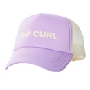 Boné Aba Curva Rip Curl Classic Surf Trucker - Snapback - Adulto - Foto 1