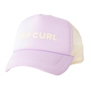 Boné Aba Curva Rip Curl Classic Surf Trucker - Snapback - Adulto - Foto 1