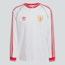 Camisa Manga Longa Manchester United MUFC A Jsy 91 adidas - Masculina - Foto 3
