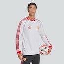 Camisa Manga Longa Manchester United MUFC A Jsy 91 adidas - Masculina - Foto 5