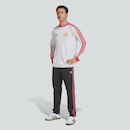 Camisa Manga Longa Manchester United MUFC A Jsy 91 adidas - Masculina - Foto 7