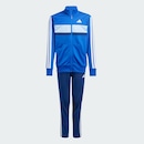 Agasalho adidas J 3s Tiberio Ts - Infantil - Foto 2