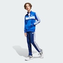 Agasalho adidas J 3s Tiberio Ts - Infantil - Foto 3