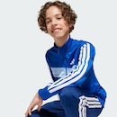 Agasalho adidas J 3s Tiberio Ts - Infantil - Foto 5