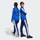 Agasalho adidas J 3s Tiberio Ts - Infantil - Foto 7