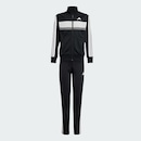 Agasalho adidas J 3s Tiberio Ts - Infantil - Foto 2