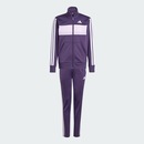 Agasalho adidas J 3s Tiberio Ts - Infantil - Foto 2