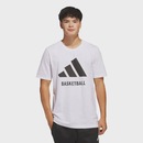 Camiseta adidas Basquete Category M T - Masculina - Foto 2