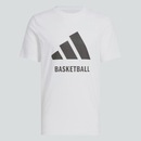 Camiseta adidas Basquete Category M T - Masculina - Foto 3