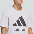 Camiseta adidas Basquete Category M T - Masculina - Foto 6