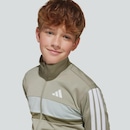 Agasalho adidas J 3s Tiberio Ts - Infantil - Foto 10