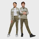 Agasalho adidas J 3s Tiberio Ts - Infantil - Foto 3