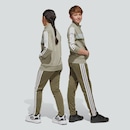 Agasalho adidas J 3s Tiberio Ts - Infantil - Foto 5