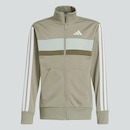 Agasalho adidas J 3s Tiberio Ts - Infantil - Foto 7