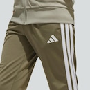 Agasalho adidas J 3s Tiberio Ts - Infantil - Foto 9