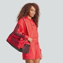 Blusão de Moletinho adidas W 3s Ft Cro Hd - Feminino - Foto 5